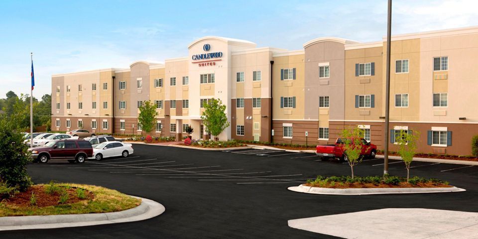 Candlewood Suites Auburn By Ihg Eksteriør bilde